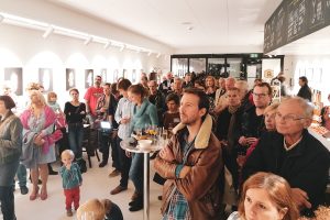 Vernissage d'exposition